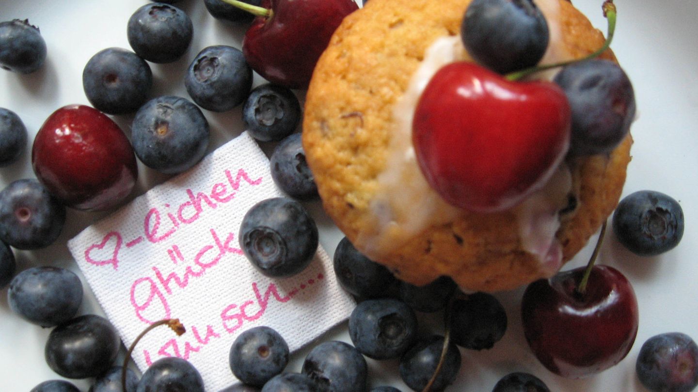 Blaubeer-Muffins Rezept - [ESSEN UND TRINKEN]