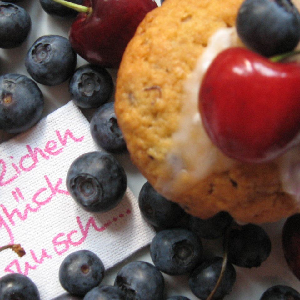 Blaubeer-Muffins Rezept - [ESSEN UND TRINKEN]