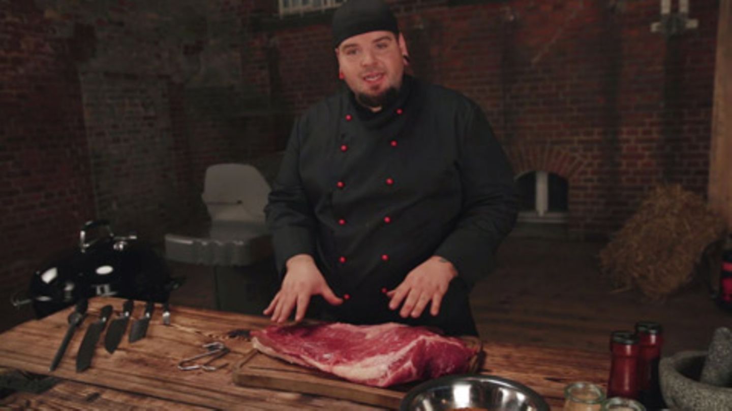 Rezept für Brisket auf dem Smoker von Marc Balduan Rezept