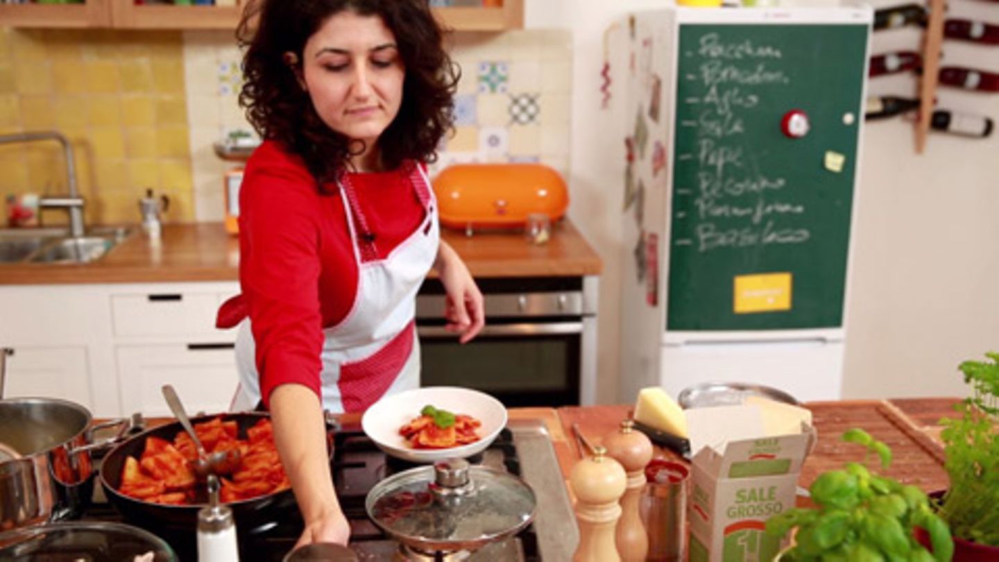 Rezept für Paccheri Allo Scarpariello von Luisa Giannitti Rezept