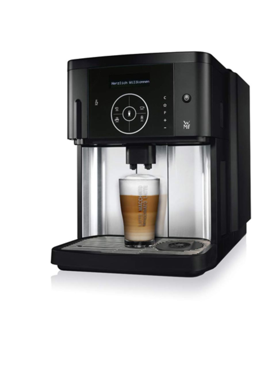 Heißer Espresso: Vollautomat 900plus Heißer Espresso: Vollautomat 900plus