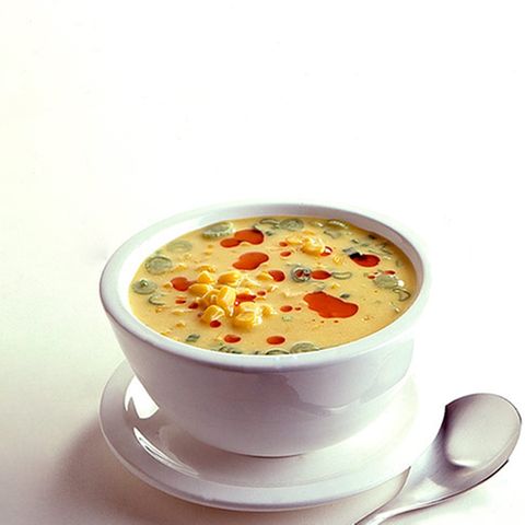 Maiscremesuppe