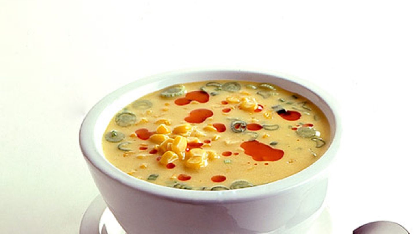 Maiscremesuppe Rezept