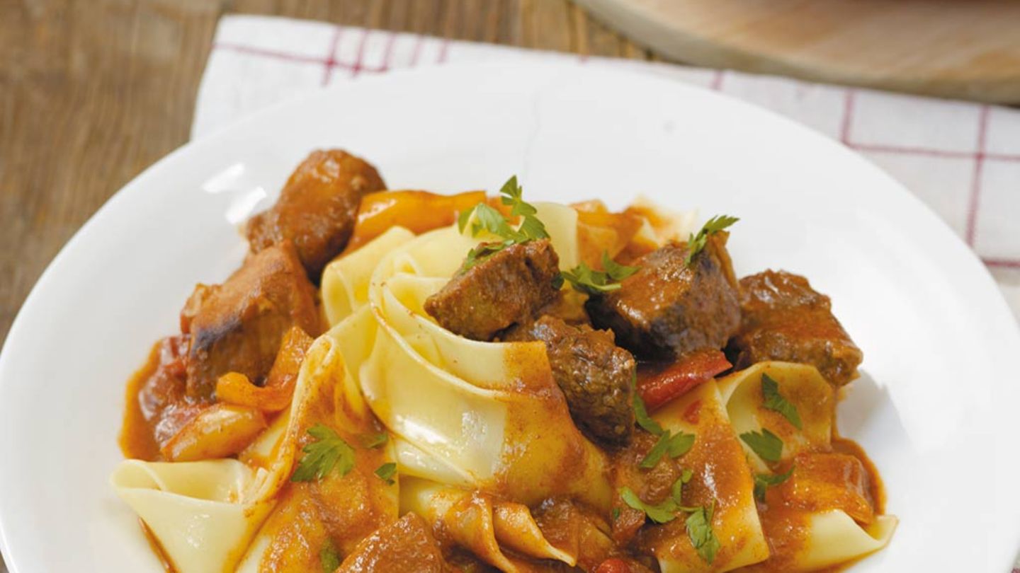 Paprikagulasch Rezept