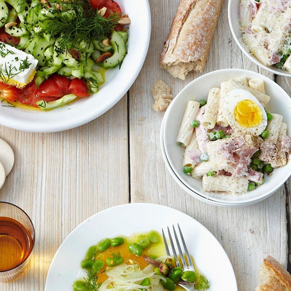 Beilage: Rezepte mit Nudeln