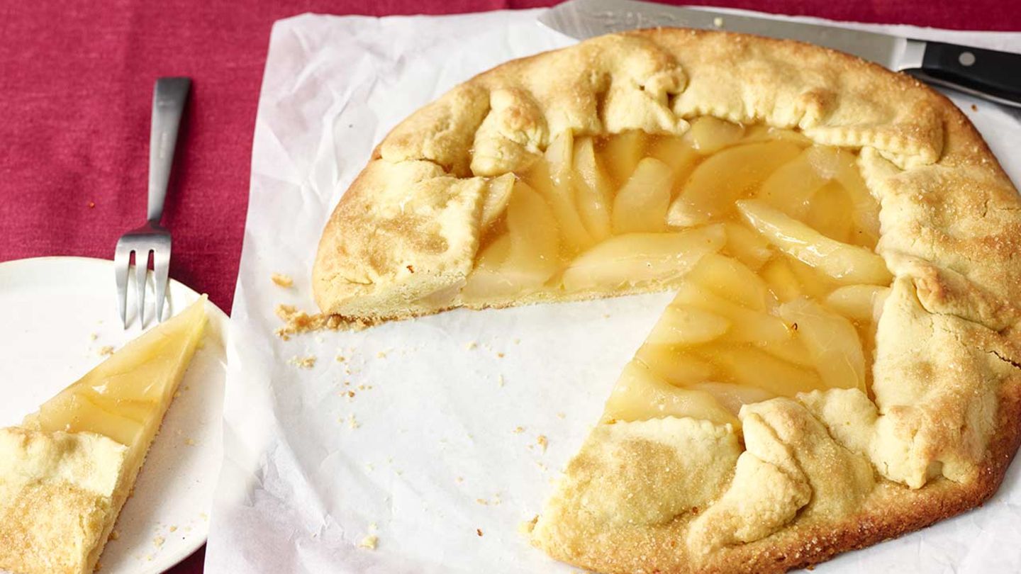 Birnen-Tarte Rezept