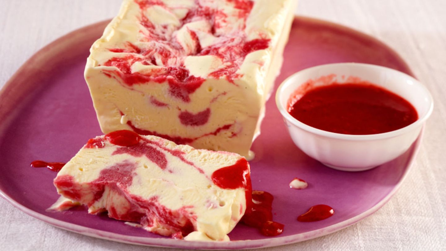 Rhabarber-Parfait Rezept