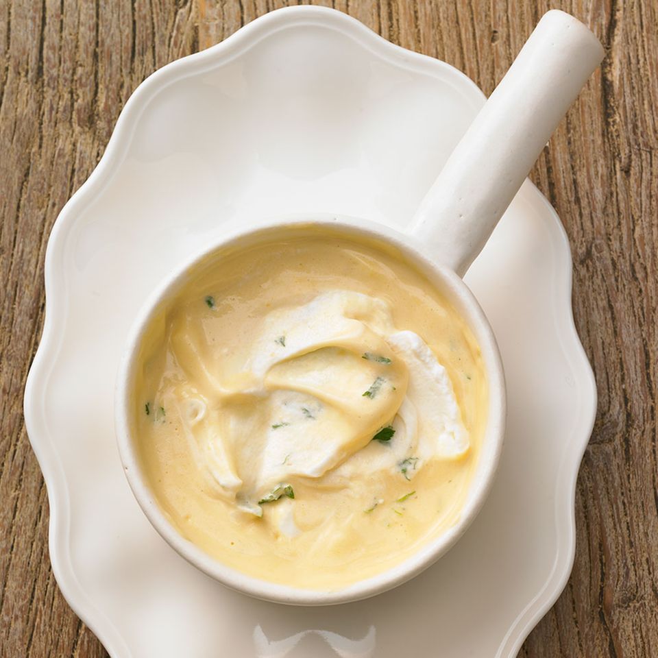 Sauce Mousseline