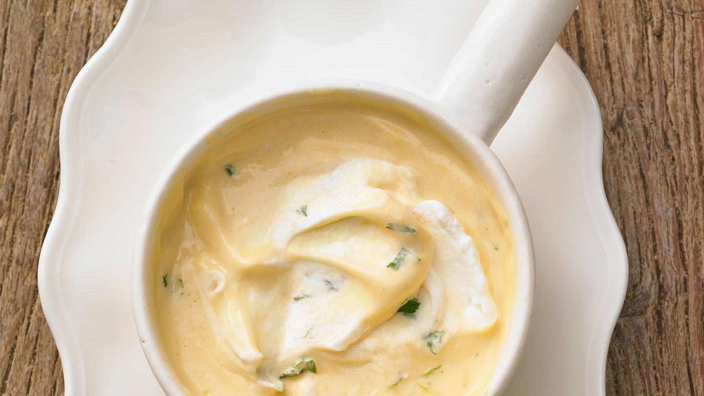 Sauce Mousseline Rezept