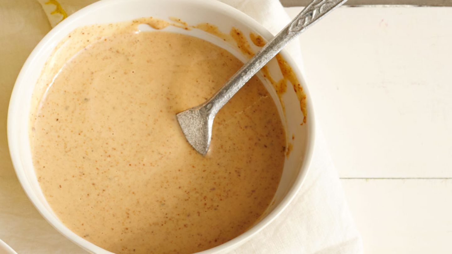 Sesam-Dressing: schnell & einfach