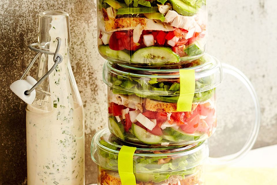 Italienischer Nudelsalat Rezept - [ESSEN UND TRINKEN]