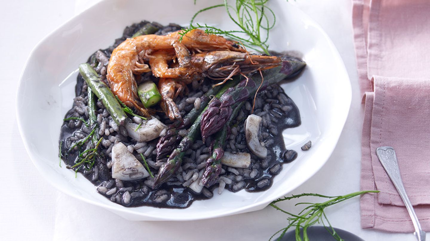 „Dreckiger“ Spargel-Risotto Rezept