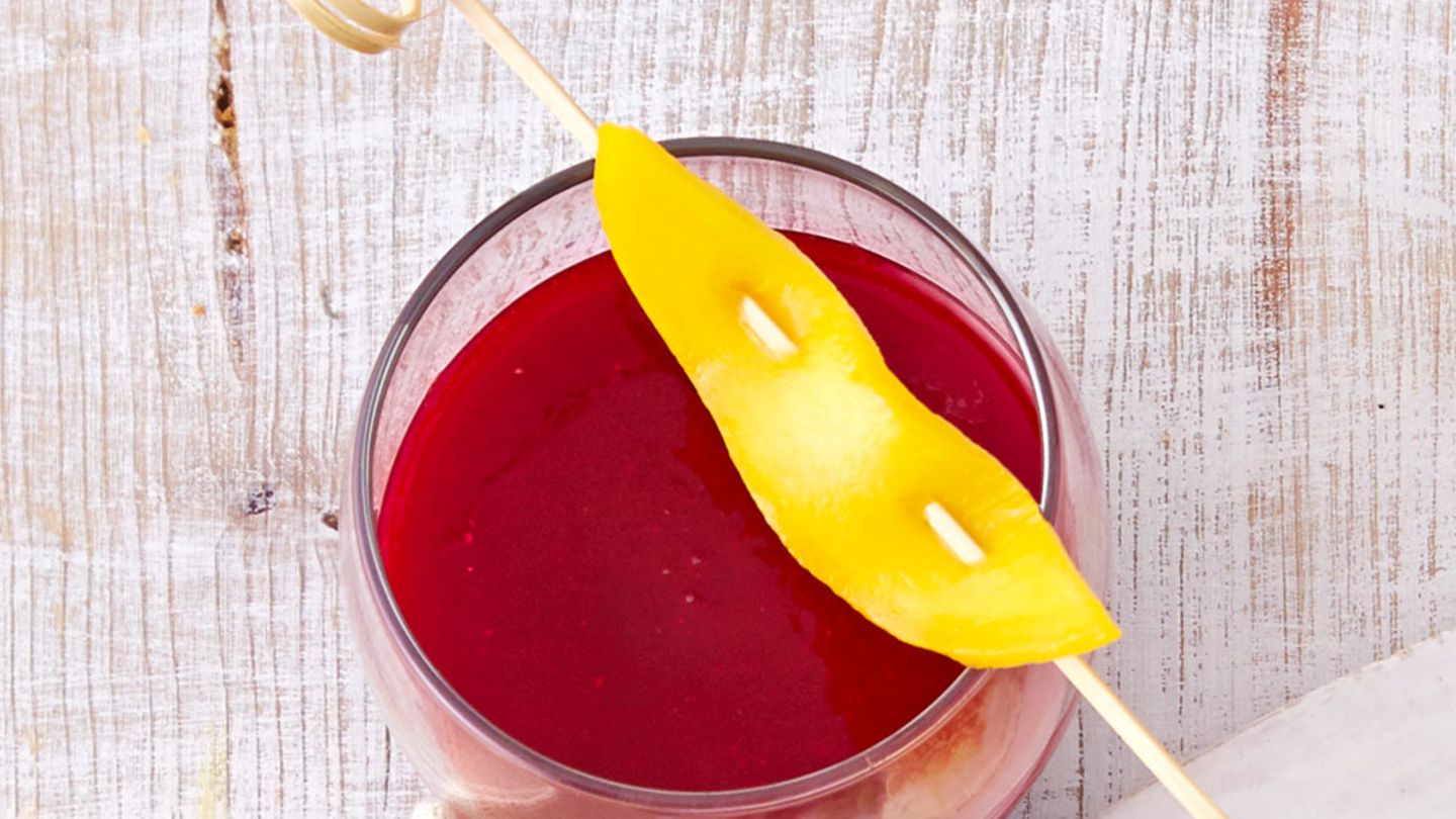 Rote Bete Mango Smoothie Rezept Essen Und Trinken