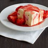 Erdbeer-Vanille-Parfait
