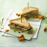 Hähnchen-Sandwich