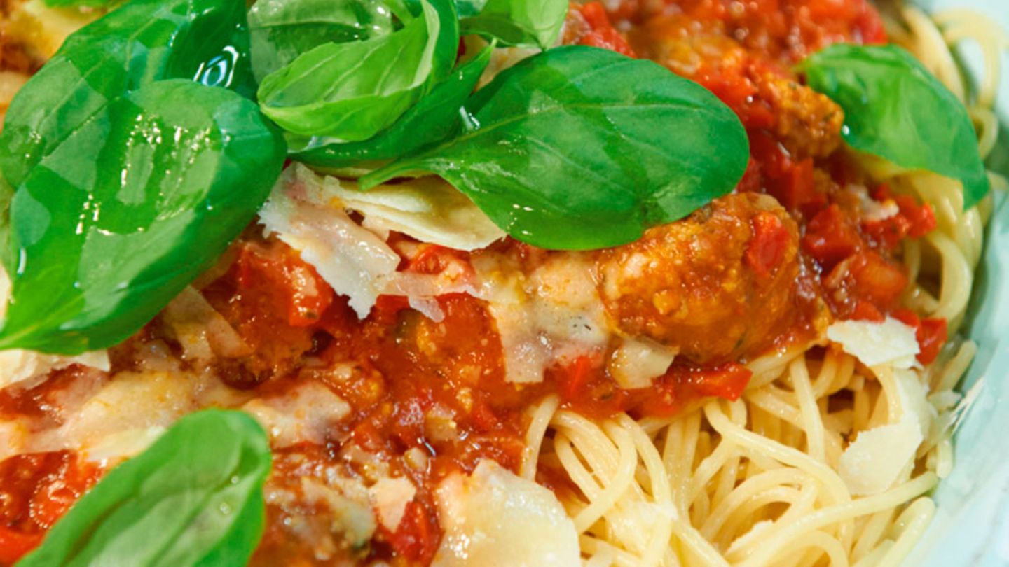 Polpette in Paprikasauce Rezept