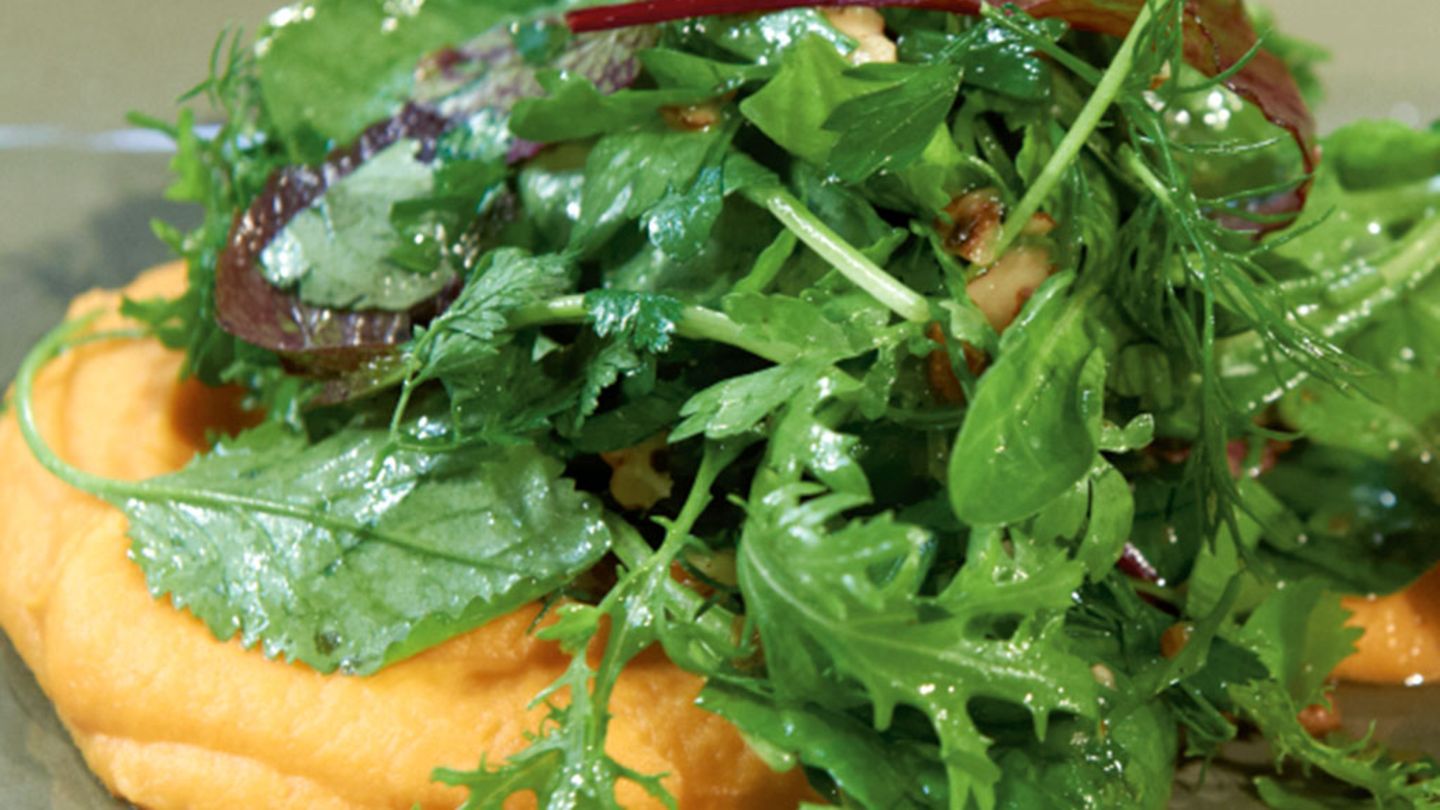 Süßkartoffelpüree Rezept