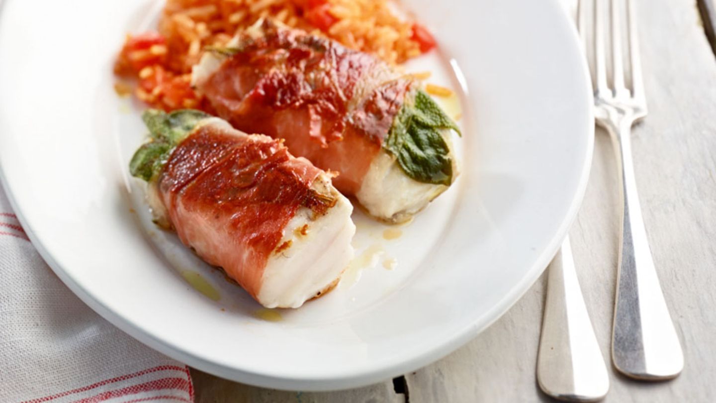 Fisch-Saltimbocca Rezept
