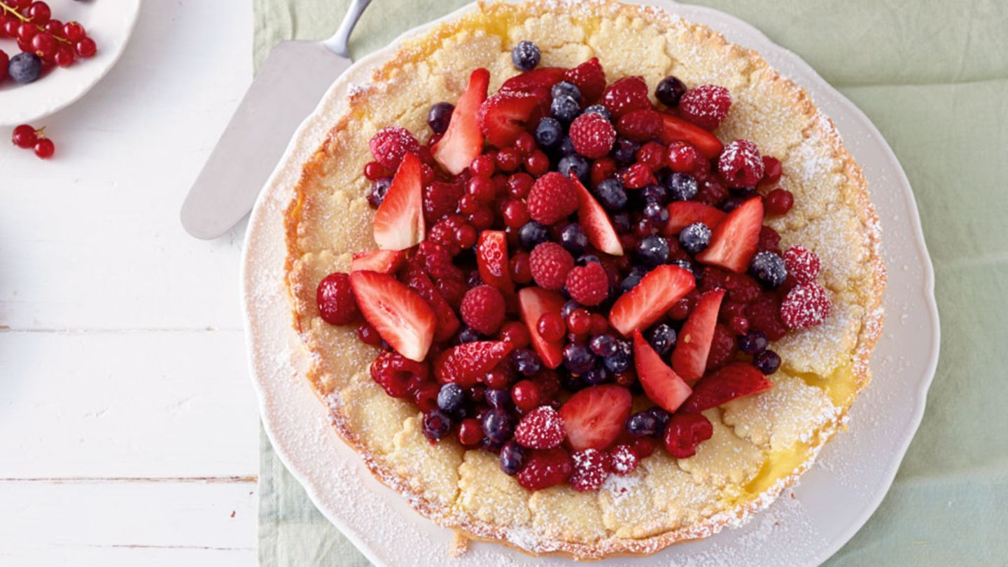 Italienische Obsttorte Rezept