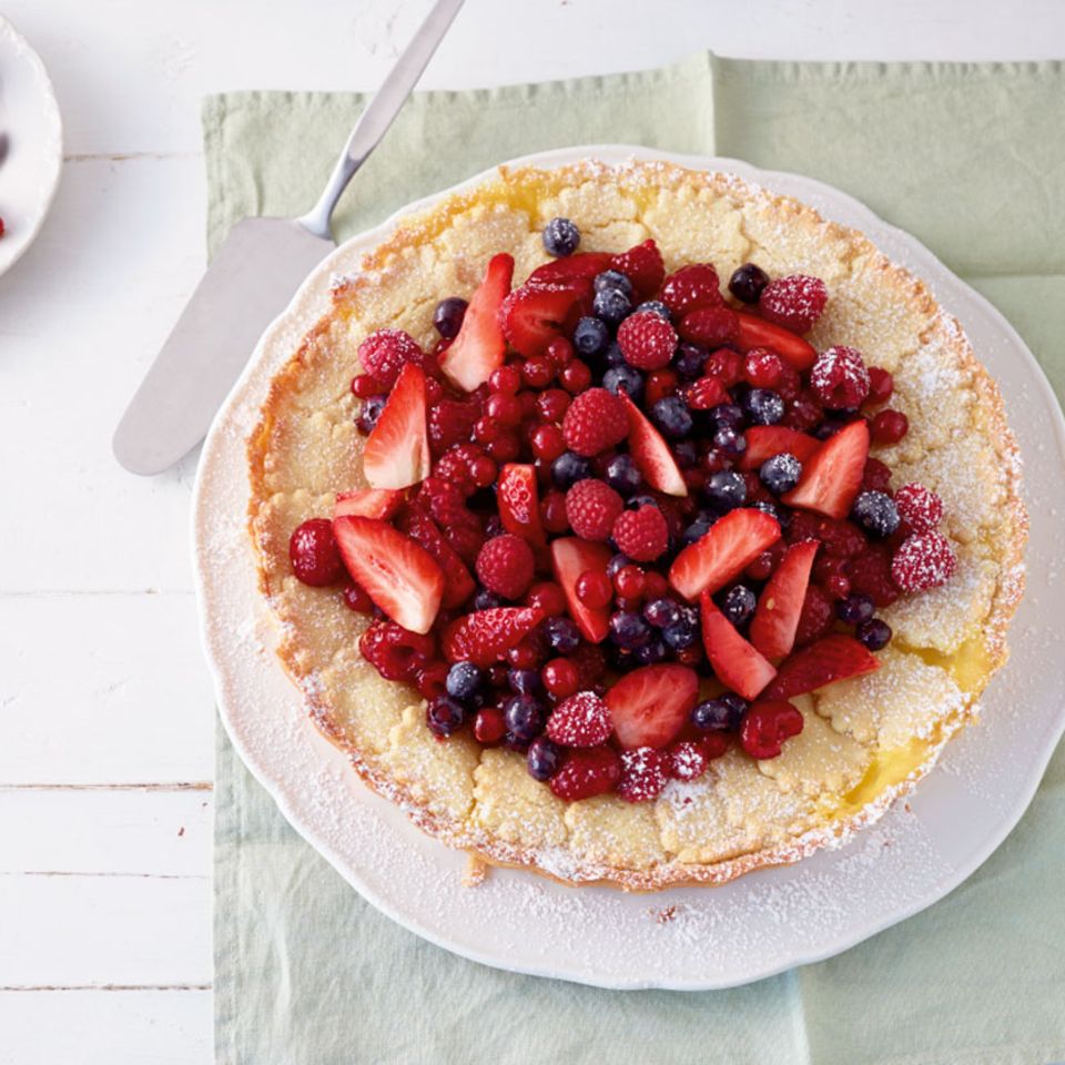 Italienische Obsttorte