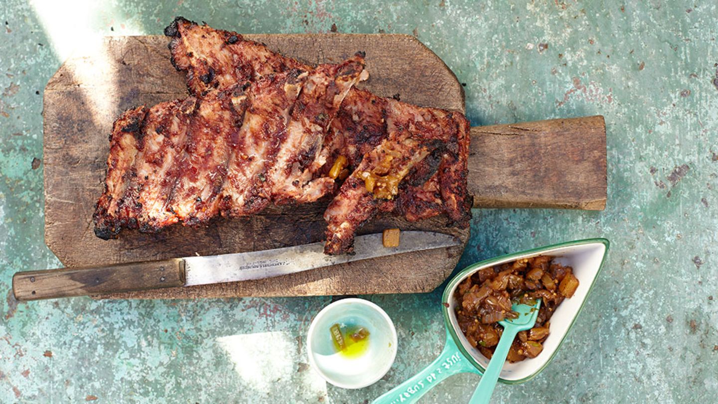 Spareribs Rezept