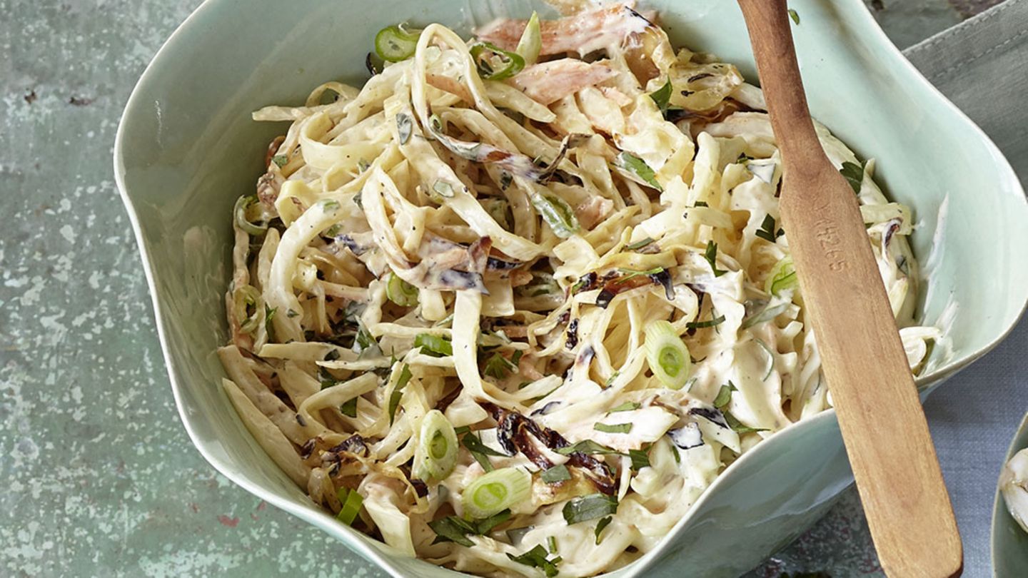 Gegrillter Cole Slaw Rezept