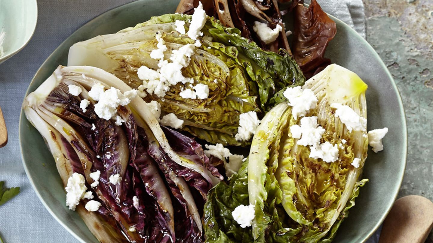 Gegrillte Salate Rezept