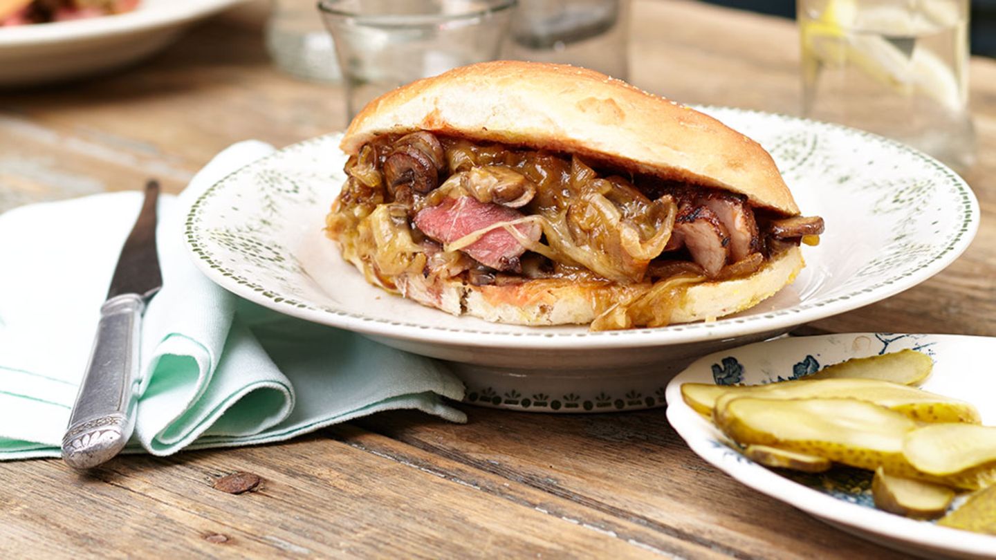 Cheese Steaks Rezept