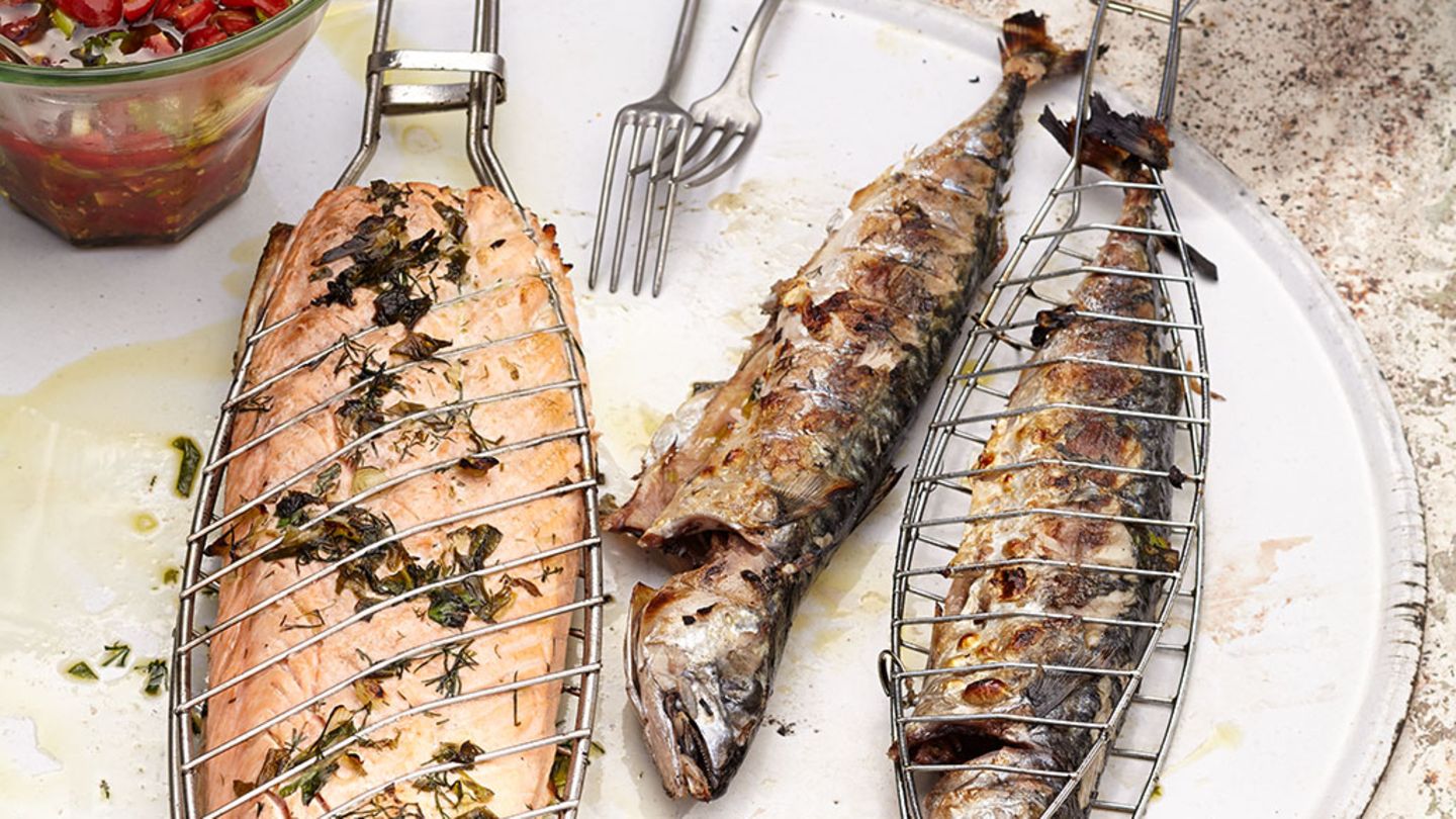 Lachs und Makrele mit Kräutermarinade Rezept - [ESSEN UND TRINKEN]