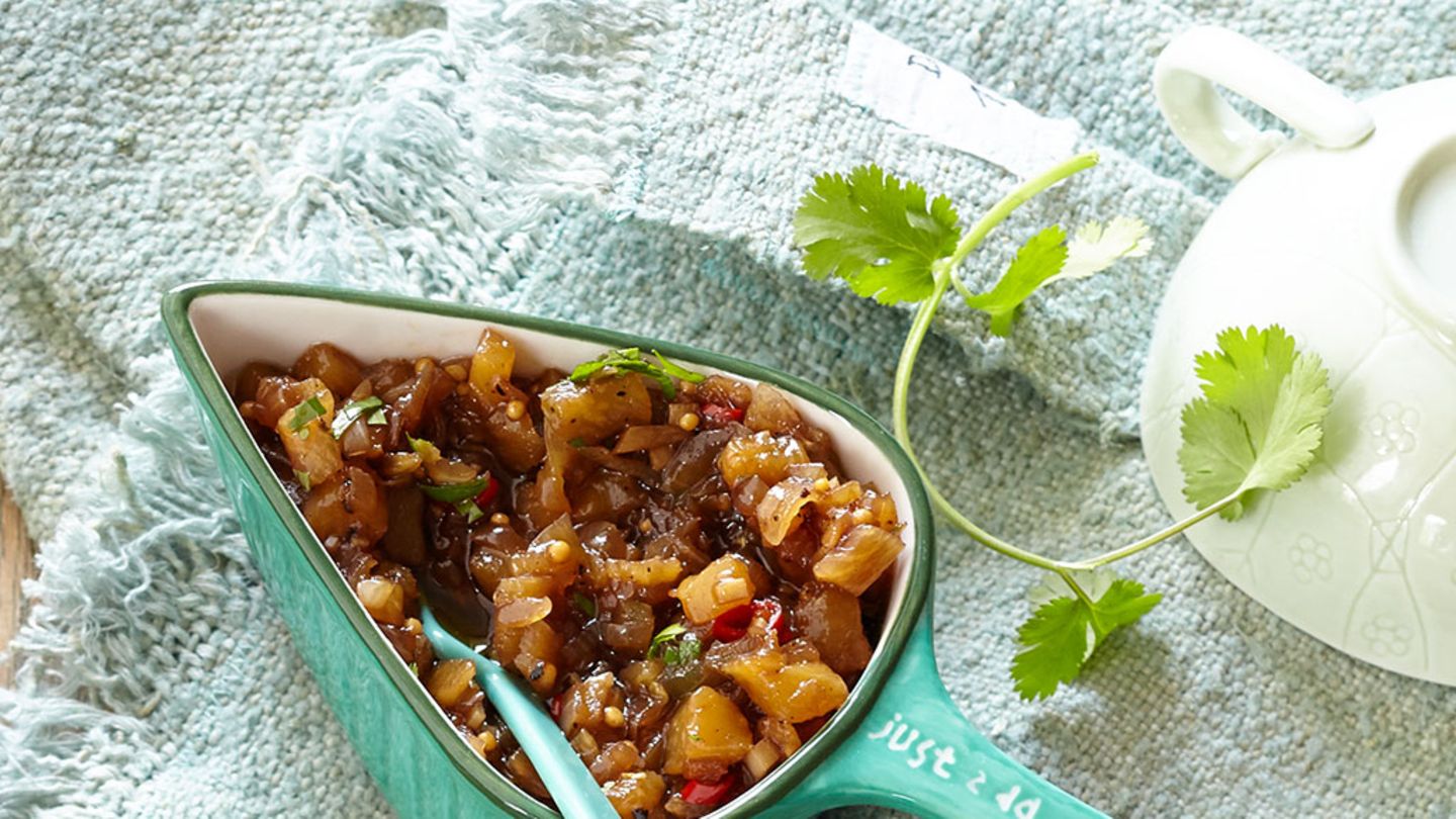Ananas-Chutney Rezept