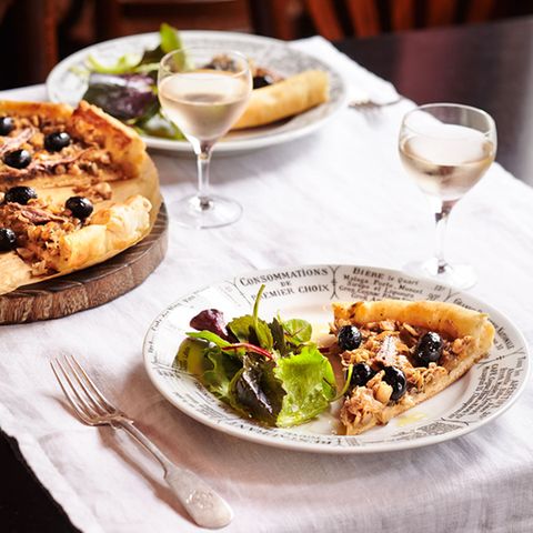 Provençalische Tarte (Pissaladière)
