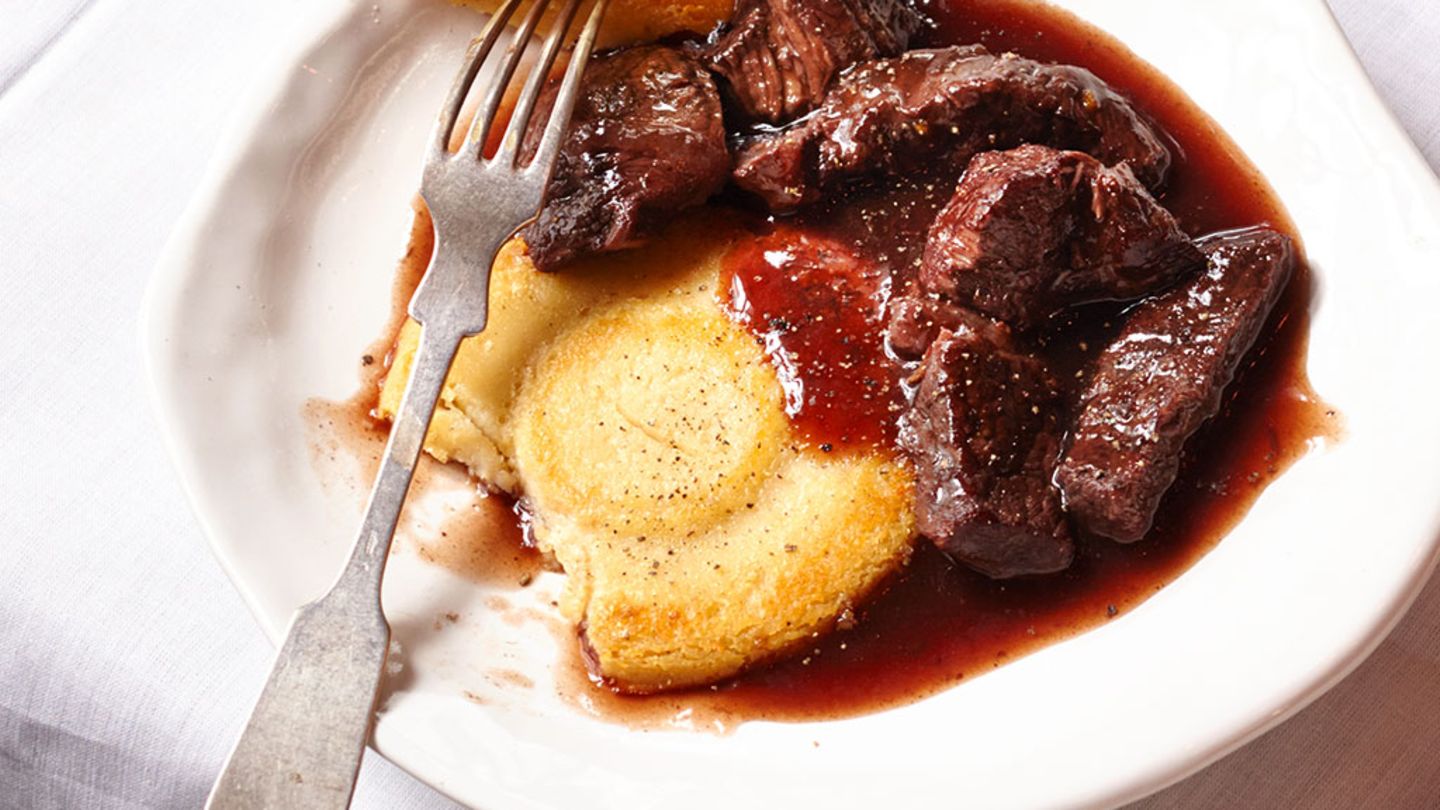 Kichererbsenfladen (Panisse) Rezept