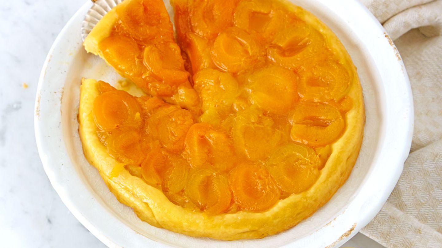 Aprikosen-Tarte-Tatin Rezept