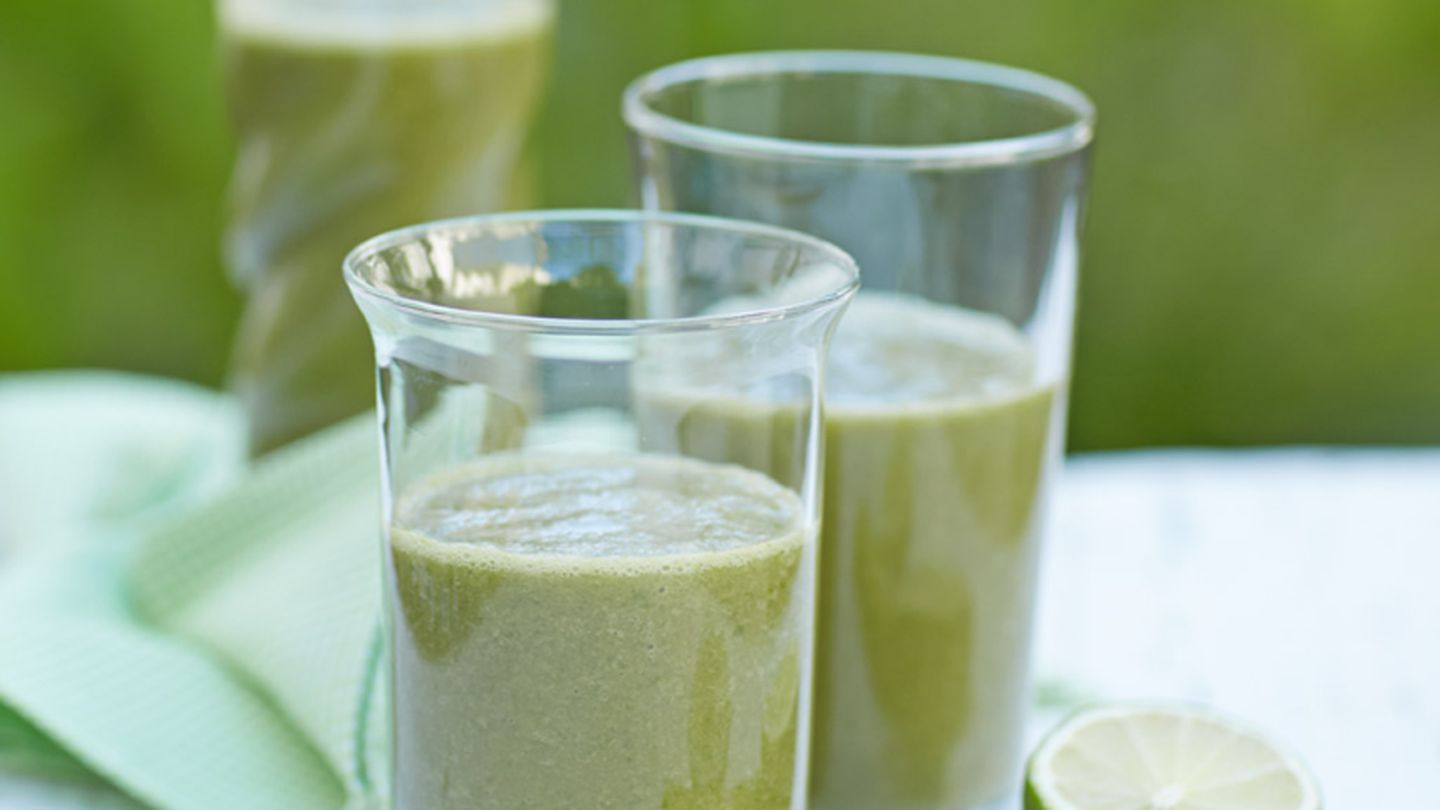 Grüner Smoothie Rezept