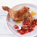 Erdbeer-Gurken-Salsa