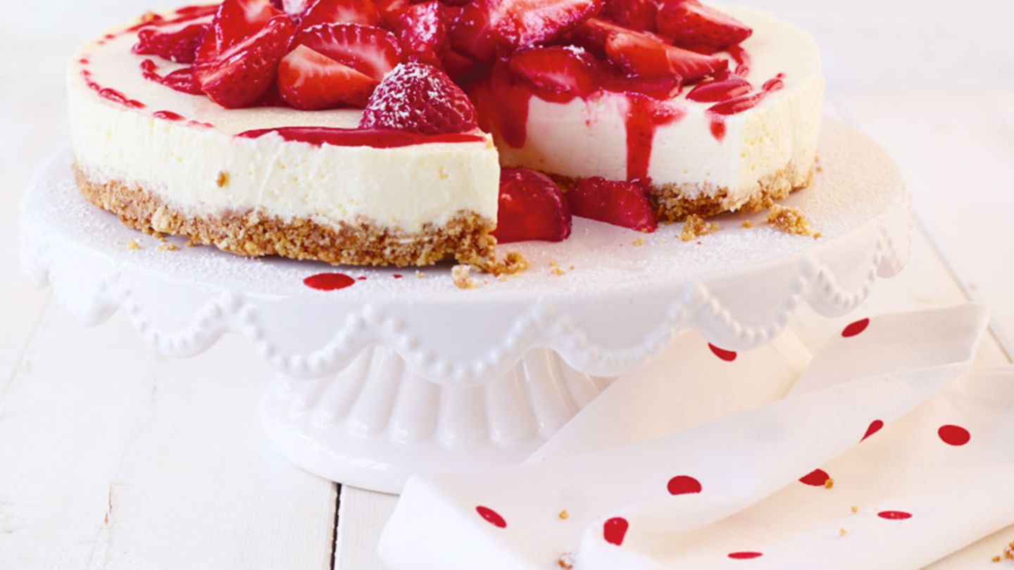 Sommer Erdbeer Torte — Rezepte Suchen