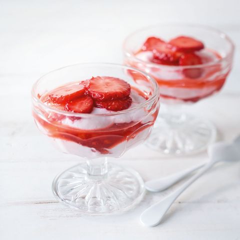 Erdbeer-Joghurt-Quark