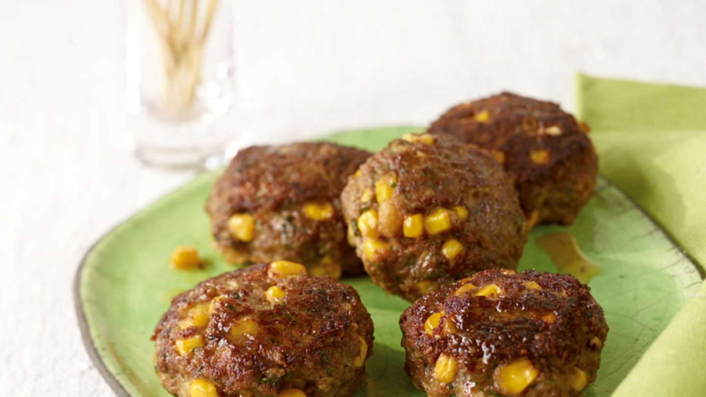 Maisbuletten Rezept