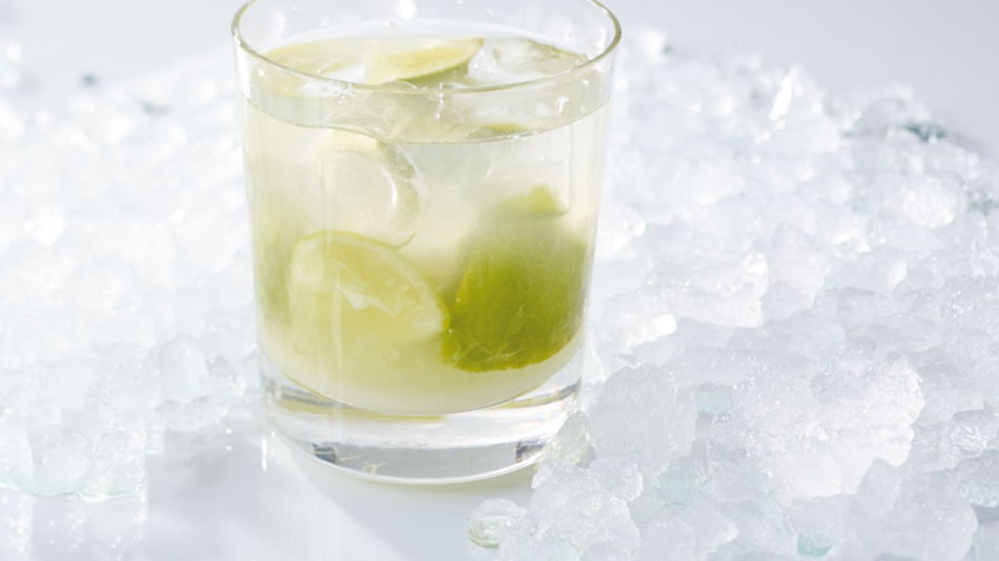 Brasilianischer Caipirinha Rezept