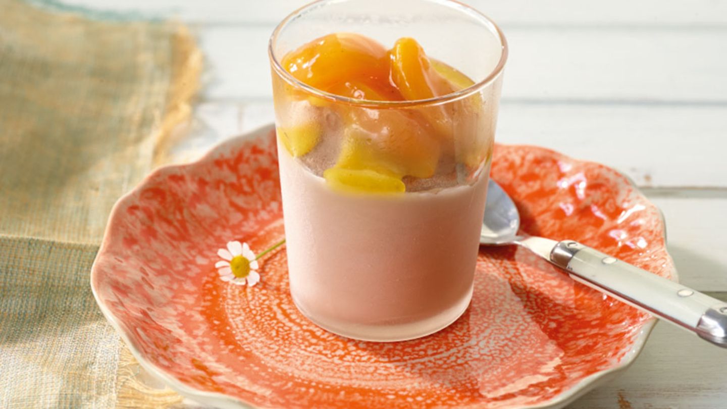 Geeiste Mousse Rezept