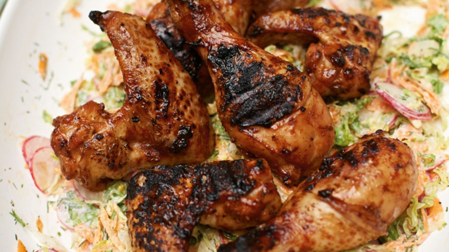 Marinierte Hähnchenteile Rezept