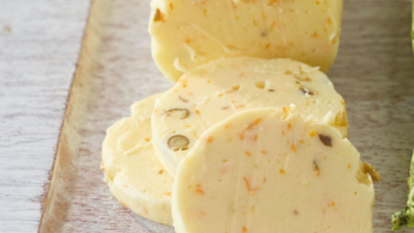 Pfeffer-Orangen-Butter Rezept