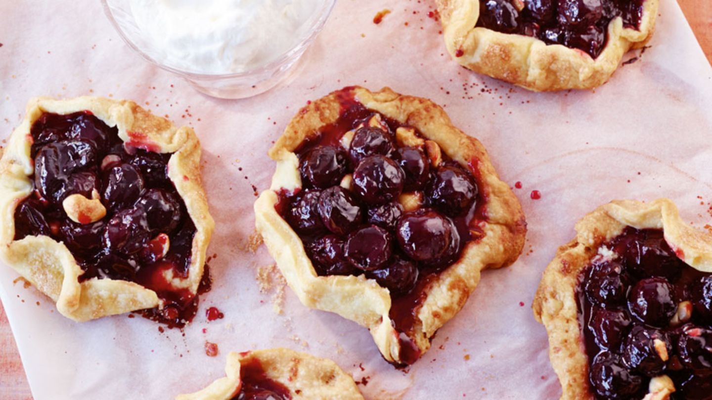 Kirsch-Pies Rezept
