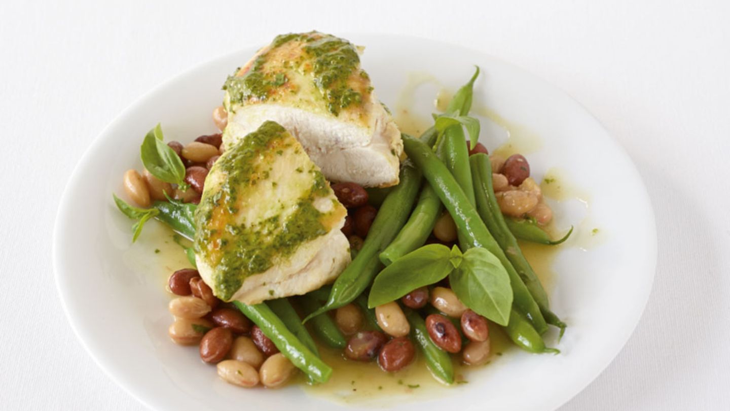 Hähnchenbrust genovese Rezept