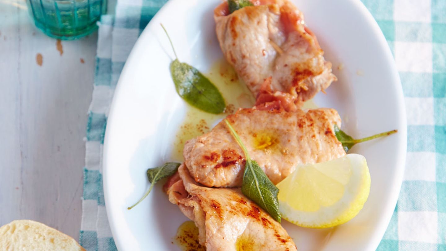 Saltimbocca Rezept