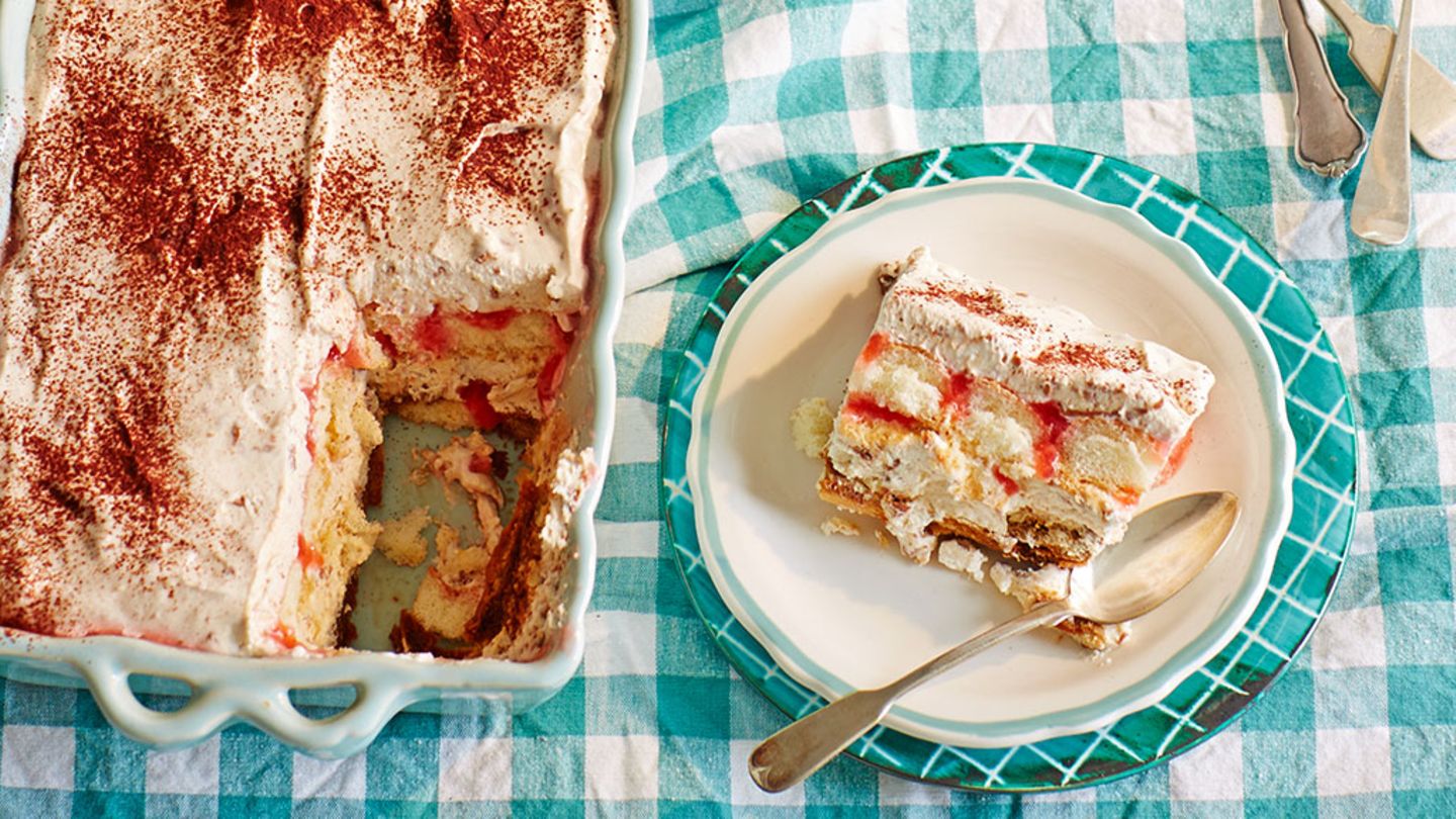 Nougat-Tiramisu Rezept