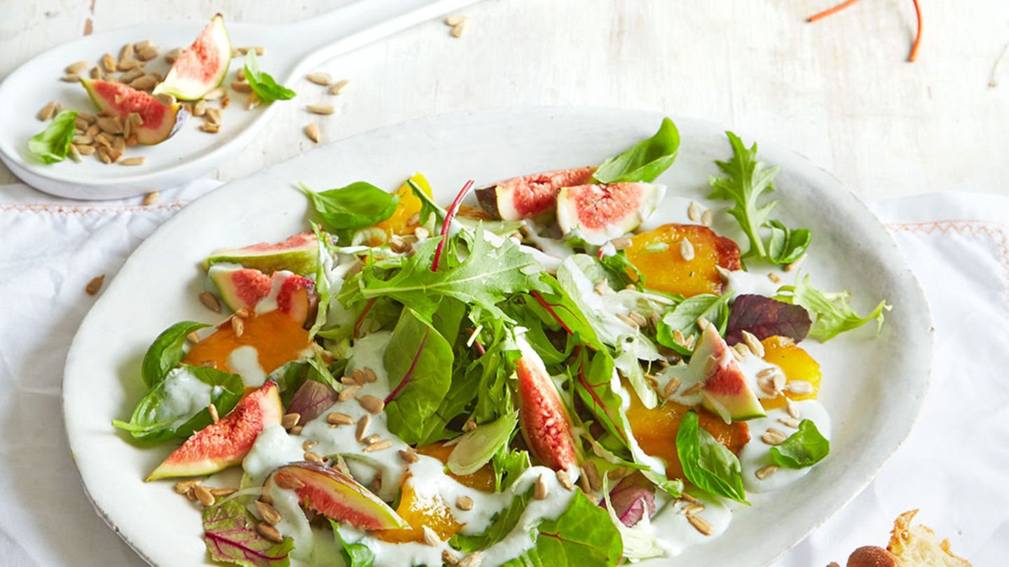 Paprika-Feigen-Salat Rezept