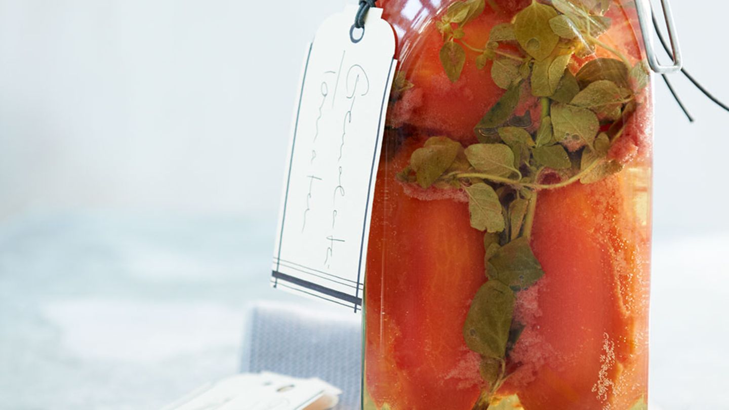 Gremolata-Tomaten Rezept