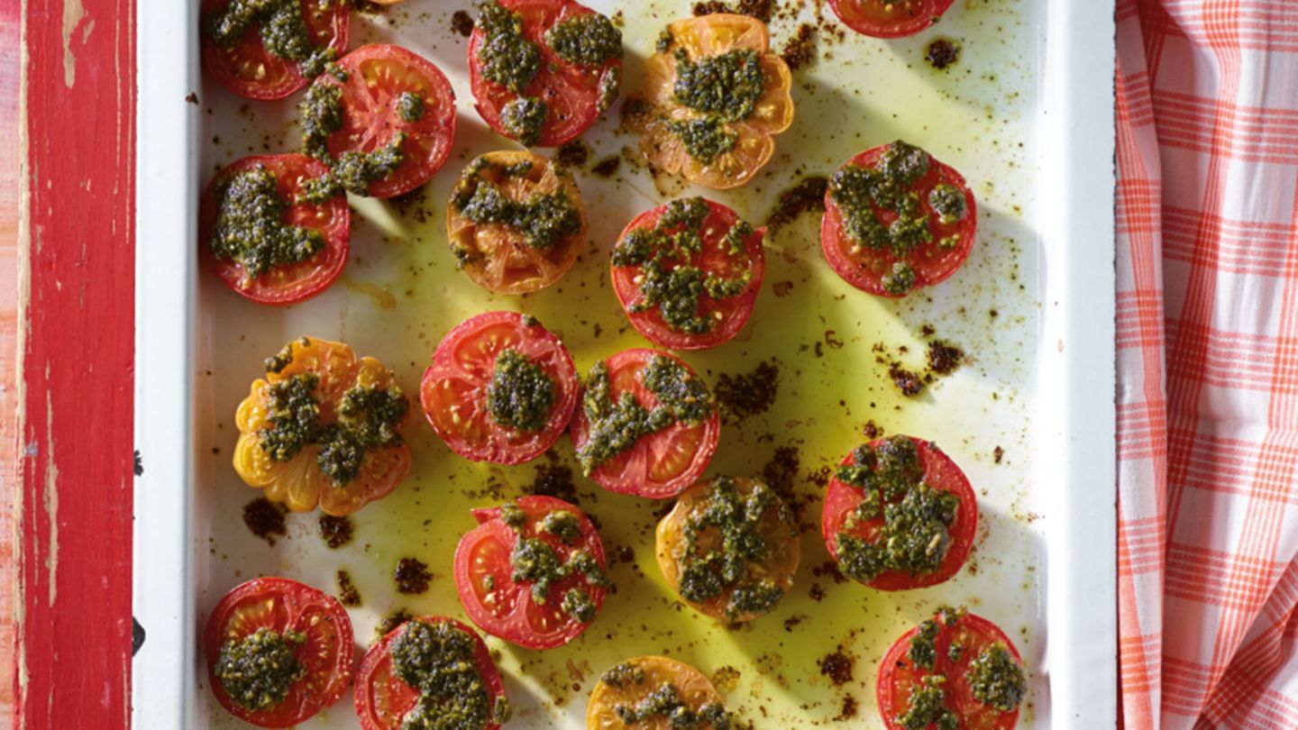 Grilltomaten Rezept