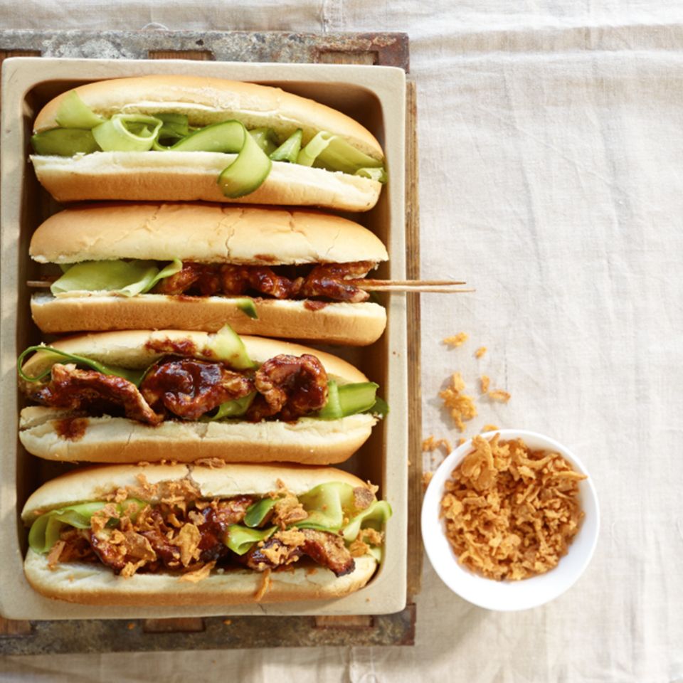 BBQ-Saté-Hotdog